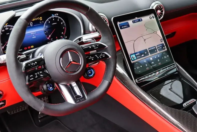 Mercedes-Benz SL 63 AMG din 2024 cu 4.901 km - oferta MER163456 - foto 16