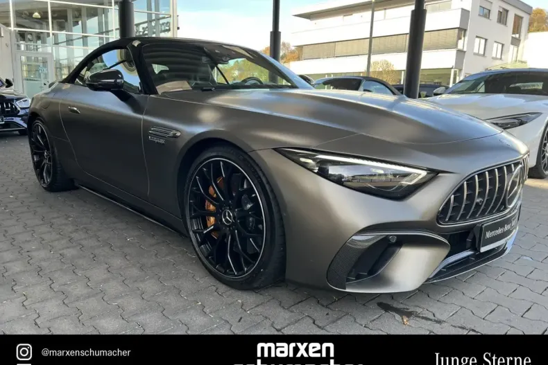 Mercedes-Benz SL 63 AMG din 2023 cu 11.550 km - oferta MER163459 - foto 3