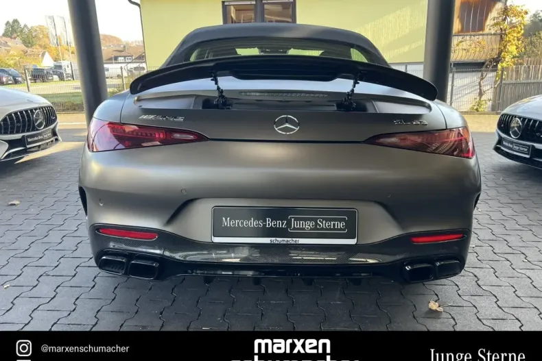 Mercedes-Benz SL 63 AMG din 2023 cu 11.550 km - oferta MER163459 - foto 5