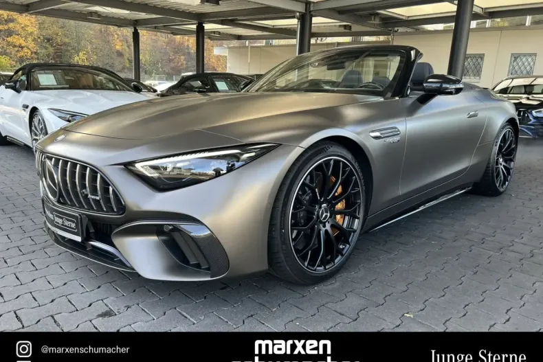 Mercedes-Benz SL 63 AMG din 2023 cu 11.550 km - oferta MER163459 - foto 10