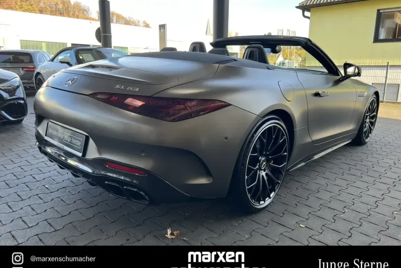 Mercedes-Benz SL 63 AMG din 2023 cu 11.550 km - oferta MER163459 - foto 12