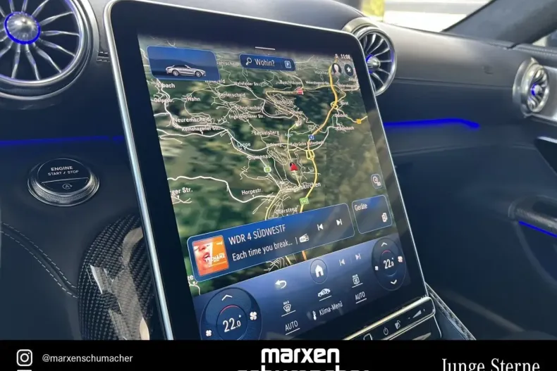 Mercedes-Benz SL 63 AMG din 2023 cu 11.550 km - oferta MER163459 - foto 31