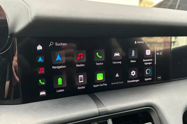 Porsche Taycan din 2021 cu 47.900 km - oferta POR163461 - foto 13