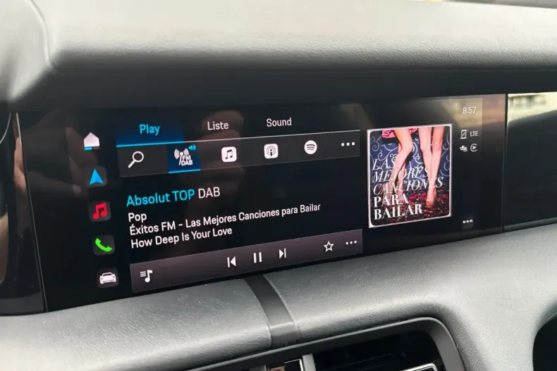 Porsche Taycan din 2021 cu 47.900 km - oferta POR163461 - foto 15