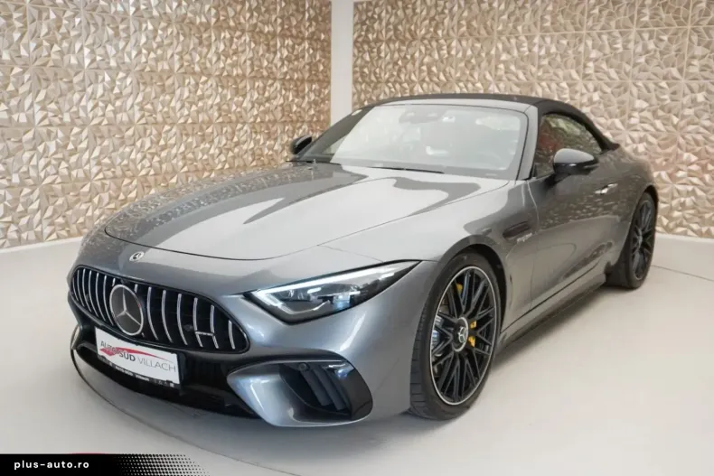 Mercedes-Benz SL 55 AMG din 2022 cu 8.700 km - oferta MER163463 - foto 2