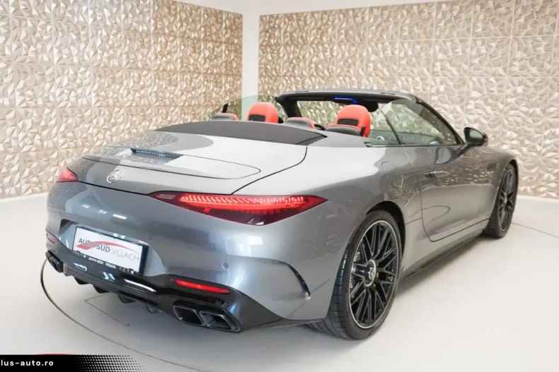 Mercedes-Benz SL 55 AMG din 2022 cu 8.700 km - oferta MER163463 - foto 5