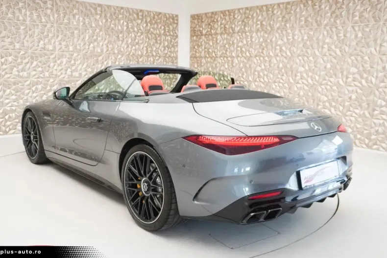 Mercedes-Benz SL 55 AMG din 2022 cu 8.700 km - oferta MER163463 - foto 7