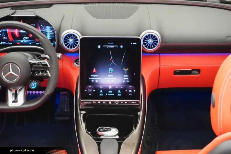 Mercedes-Benz SL 55 AMG din 2022 cu 8.700 km - oferta MER163463 - foto 15