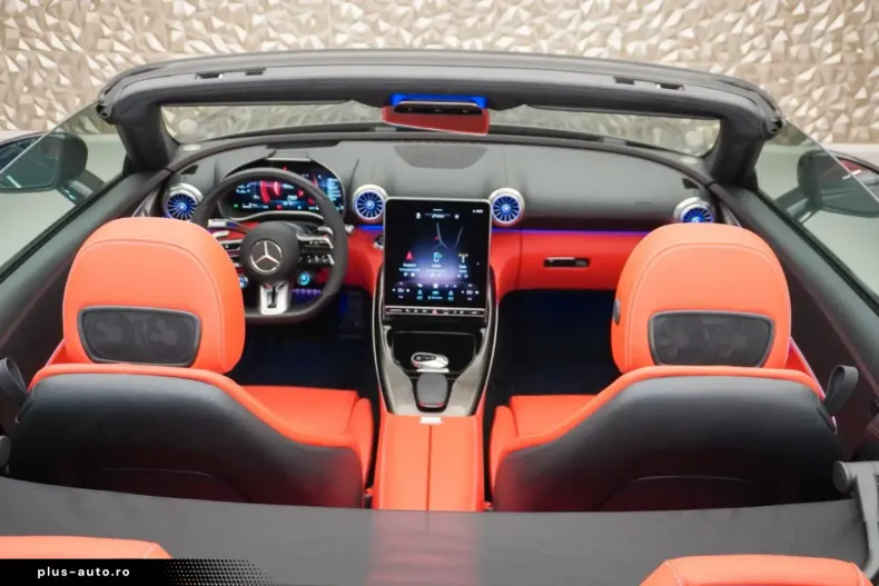 Mercedes-Benz SL 55 AMG din 2022 cu 8.700 km - oferta MER163463 - foto 16