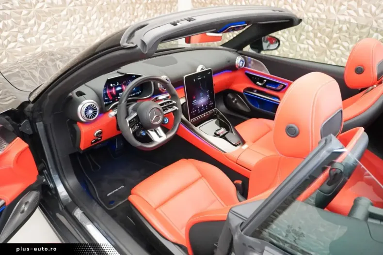 Mercedes-Benz SL 55 AMG din 2022 cu 8.700 km - oferta MER163463 - foto 20