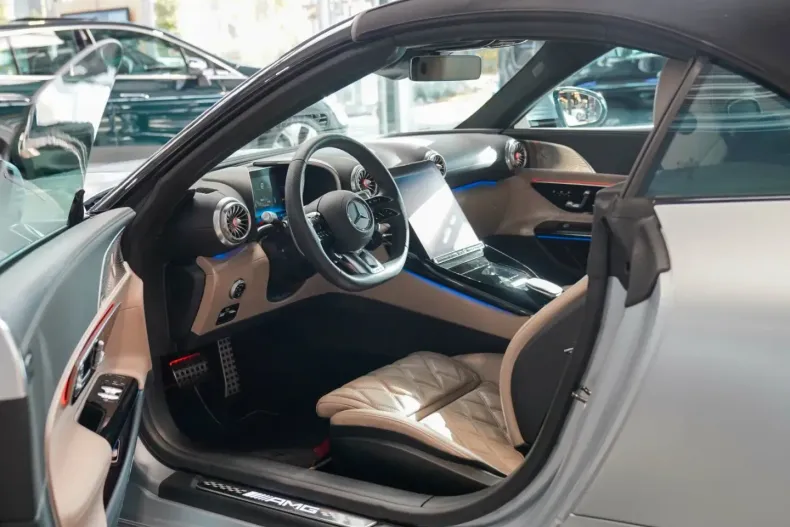 Mercedes-Benz SL 63 AMG din 2023 cu 4.224 km - oferta MER163469 - foto 17