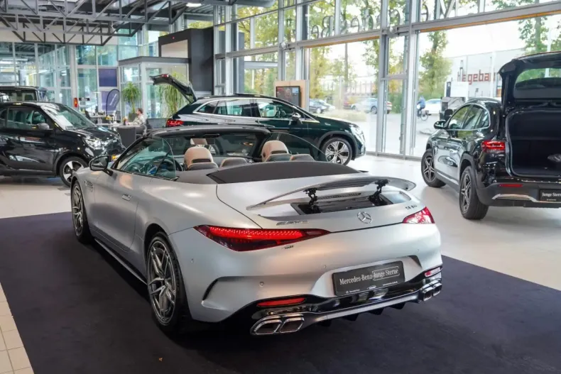 Mercedes-Benz SL 63 AMG din 2023 cu 4.224 km - oferta MER163469 - foto 27