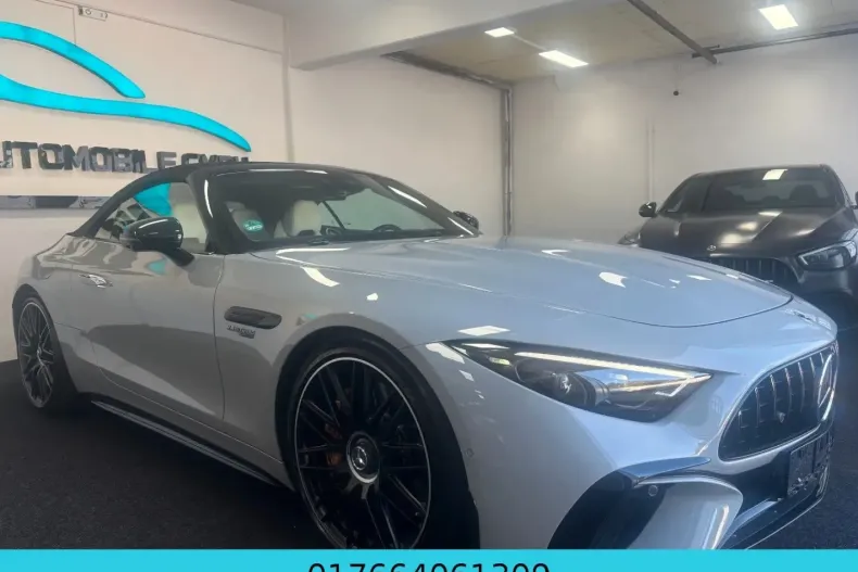 Mercedes-Benz SL 63 AMG din 2022 cu 16.000 km - oferta MER163474 - foto 3