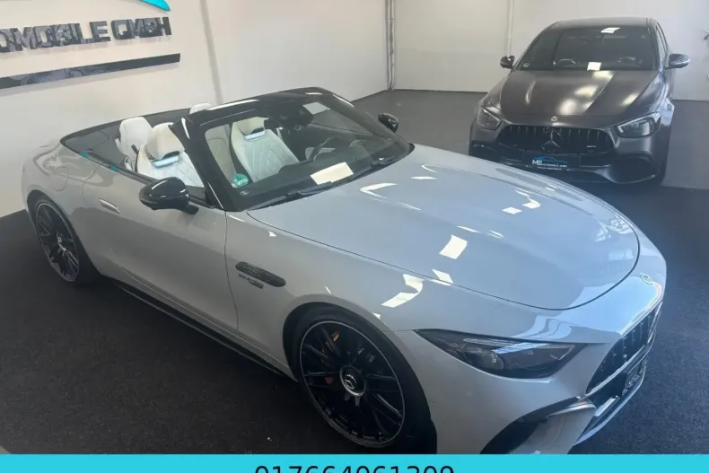 Mercedes-Benz SL 63 AMG din 2022 cu 16.000 km - oferta MER163474 - foto 19