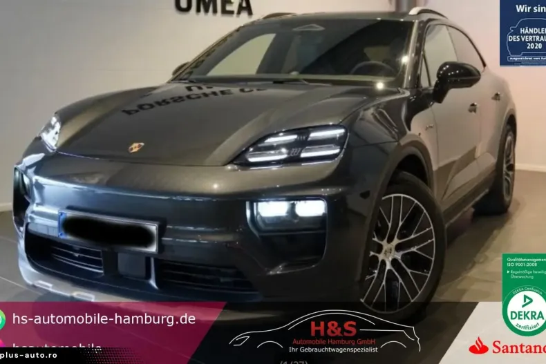 Porsche Macan din 2025 cu 4.500 km - oferta POR163483 - foto 1