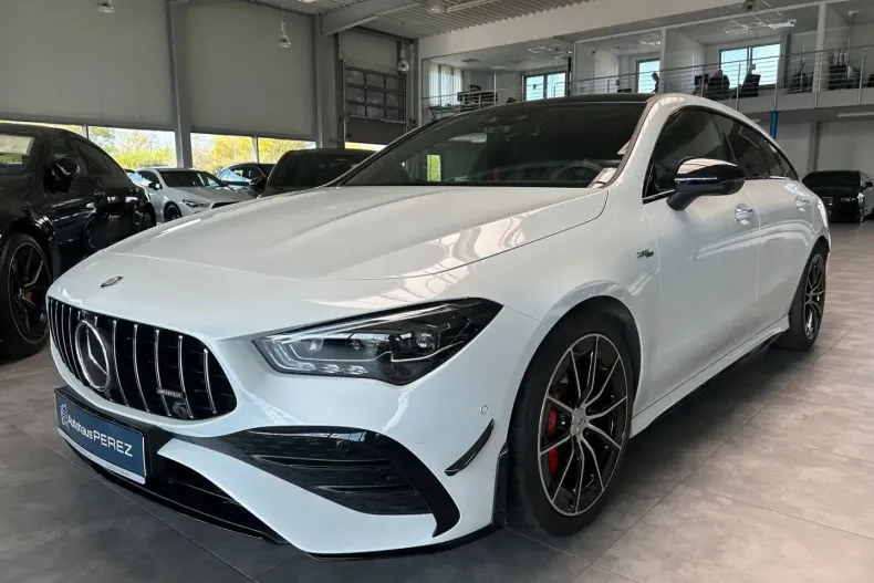Mercedes-Benz CLA 35 AMG Shooting Brake din 2023 cu 24.993 km - oferta MER163500 - foto 2