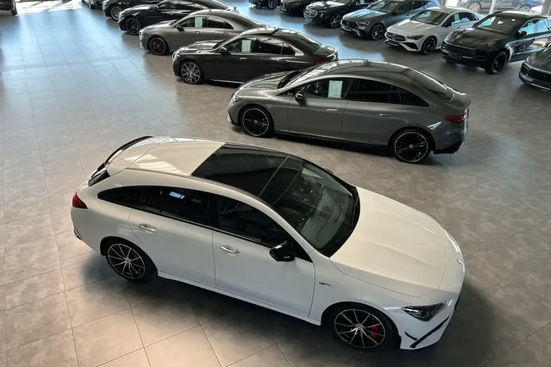 Mercedes-Benz CLA 35 AMG Shooting Brake din 2023 cu 24.993 km - oferta MER163500 - foto 21