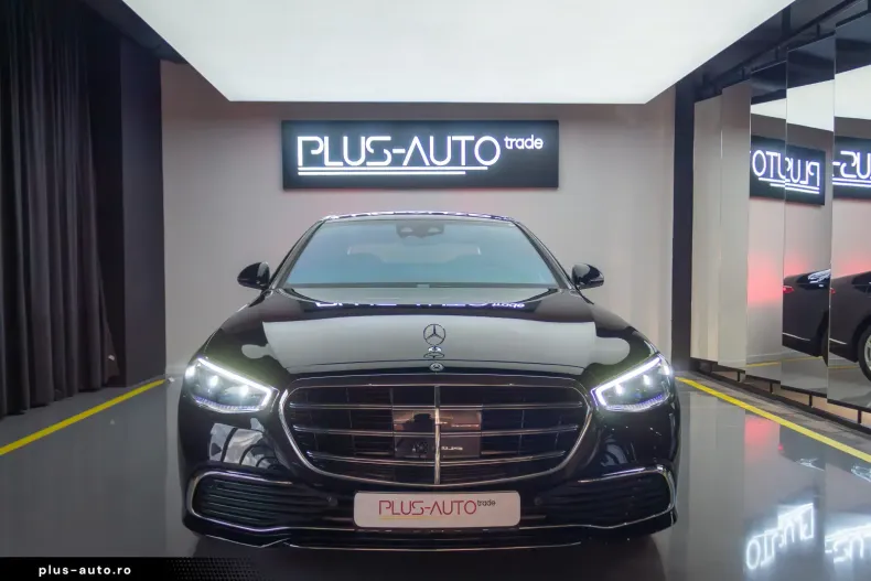 Mercedes-Benz S 580 din 2022 cu 55.400 km - oferta MER163523 - foto 2