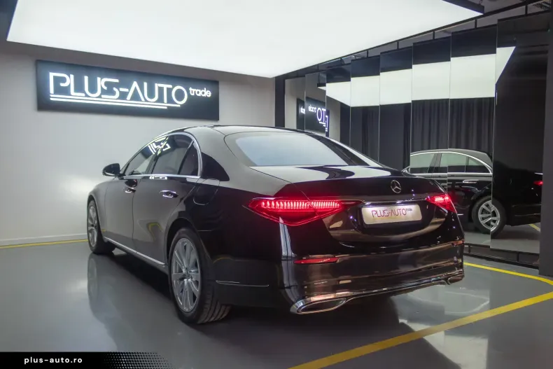 Mercedes-Benz S 580 din 2022 cu 55.400 km - oferta MER163523 - foto 7