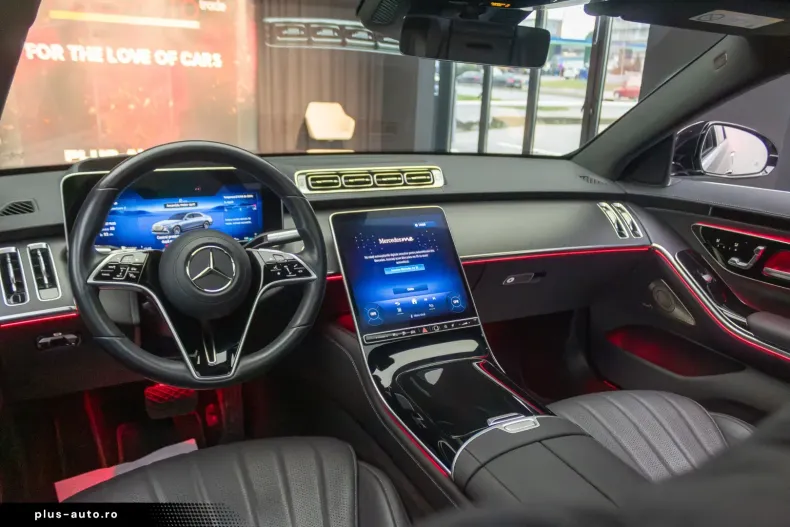 Mercedes-Benz S 580 din 2022 cu 55.400 km - oferta MER163523 - foto 16