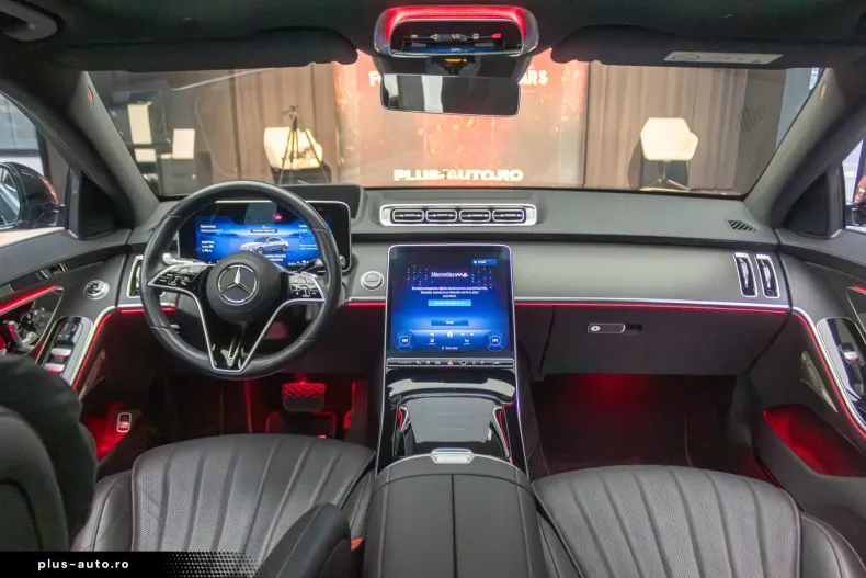 Mercedes-Benz S 580 din 2022 cu 55.400 km - oferta MER163523 - foto 19
