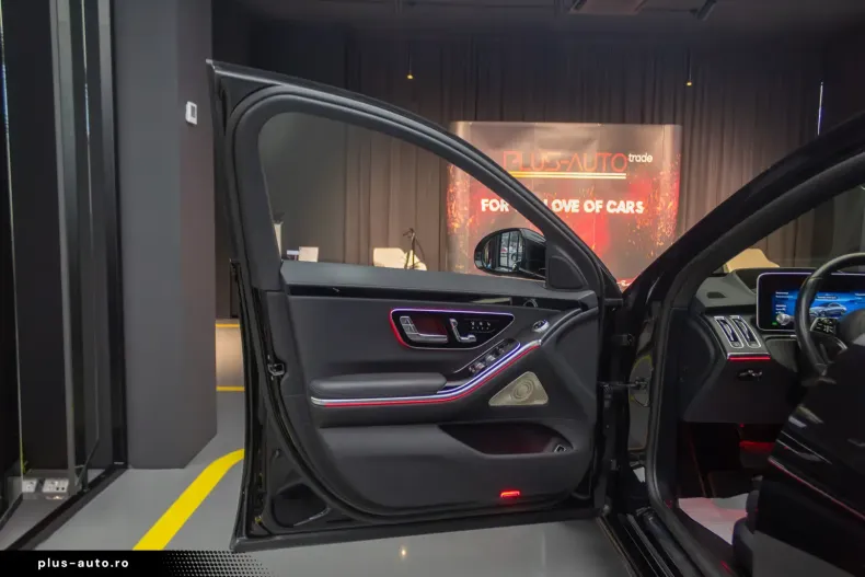 Mercedes-Benz S 580 din 2022 cu 55.400 km - oferta MER163523 - foto 20
