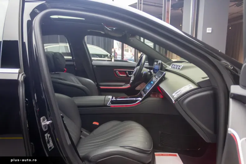 Mercedes-Benz S 580 din 2022 cu 55.400 km - oferta MER163523 - foto 23