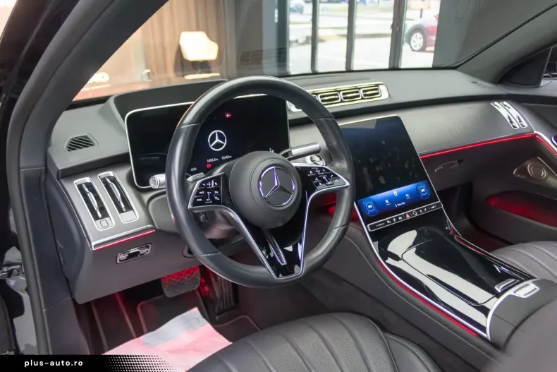 Mercedes-Benz S 580 din 2022 cu 55.400 km - oferta MER163523 - foto 24