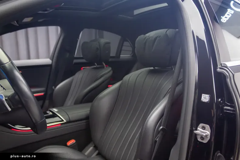Mercedes-Benz S 580 din 2022 cu 55.400 km - oferta MER163523 - foto 26