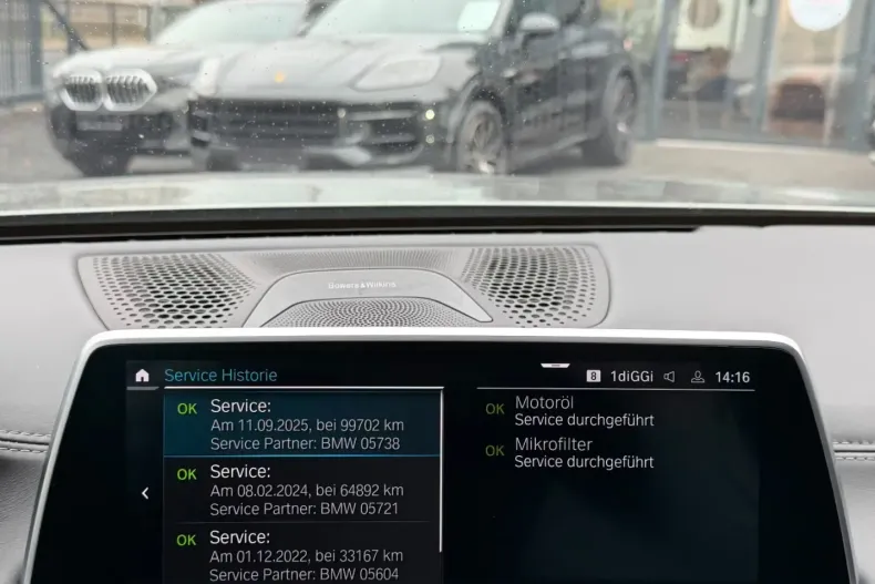 BMW 745 din 2021 cu 105.500 km - oferta BMW163539 - foto 9