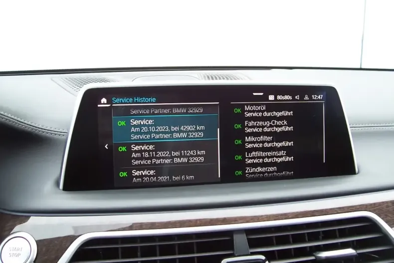 BMW 745 din 2021 cu 83.500 km - oferta BMW163545 - foto 11