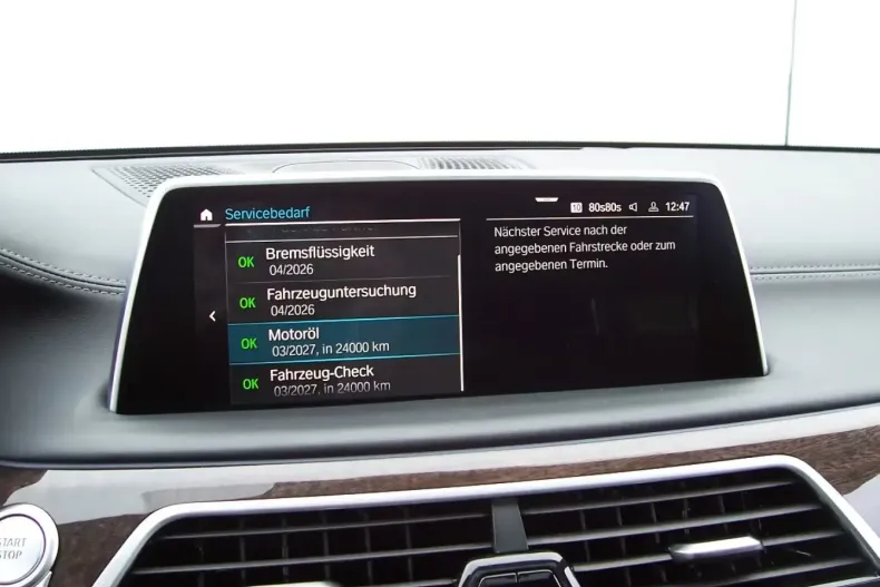 BMW 745 din 2021 cu 83.500 km - oferta BMW163545 - foto 21