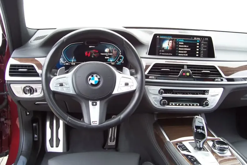 BMW 745 din 2021 cu 83.500 km - oferta BMW163545 - foto 25