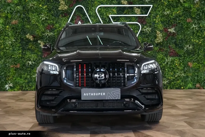 Mercedes-Benz GLS 63 din 2024 cu 6.180 km - oferta MER163554 - foto 2