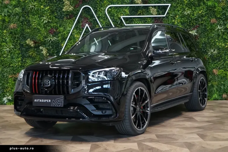 Mercedes-Benz GLS 63 din 2024 cu 6.180 km - oferta MER163554 - foto 3