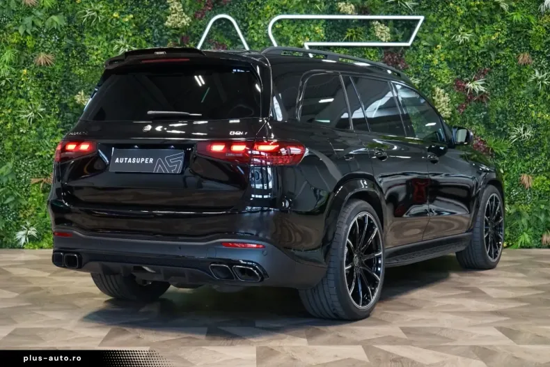 Mercedes-Benz GLS 63 din 2024 cu 6.180 km - oferta MER163554 - foto 6