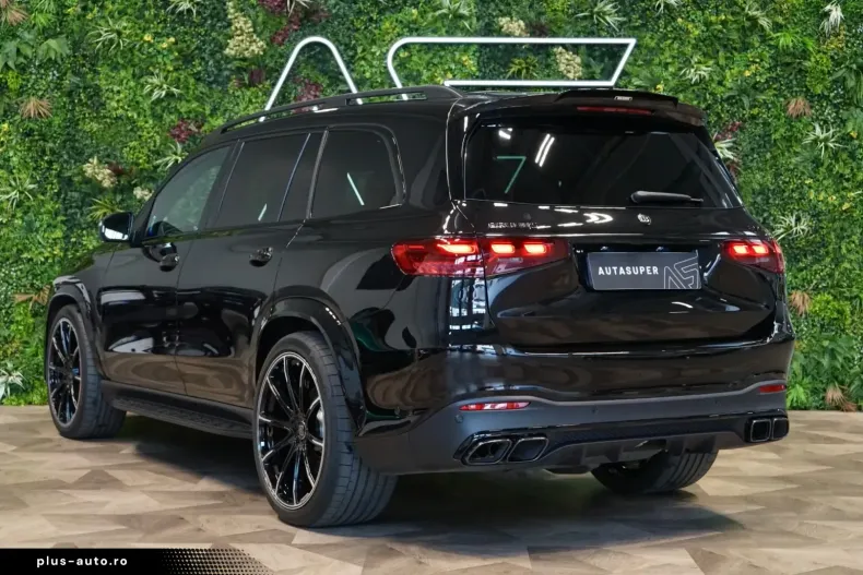 Mercedes-Benz GLS 63 din 2024 cu 6.180 km - oferta MER163554 - foto 8