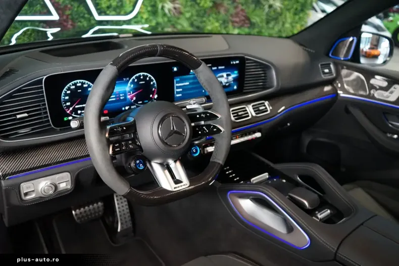 Mercedes-Benz GLS 63 din 2024 cu 6.180 km - oferta MER163554 - foto 10
