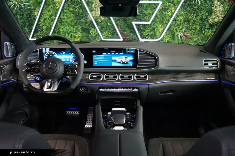 Mercedes-Benz GLS 63 din 2024 cu 6.180 km - oferta MER163554 - foto 23
