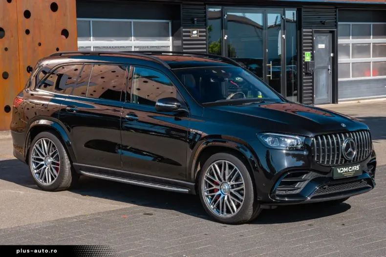 Mercedes-Benz GLS 63 din 2023 cu 24.216 km - oferta MER163556 - foto 3