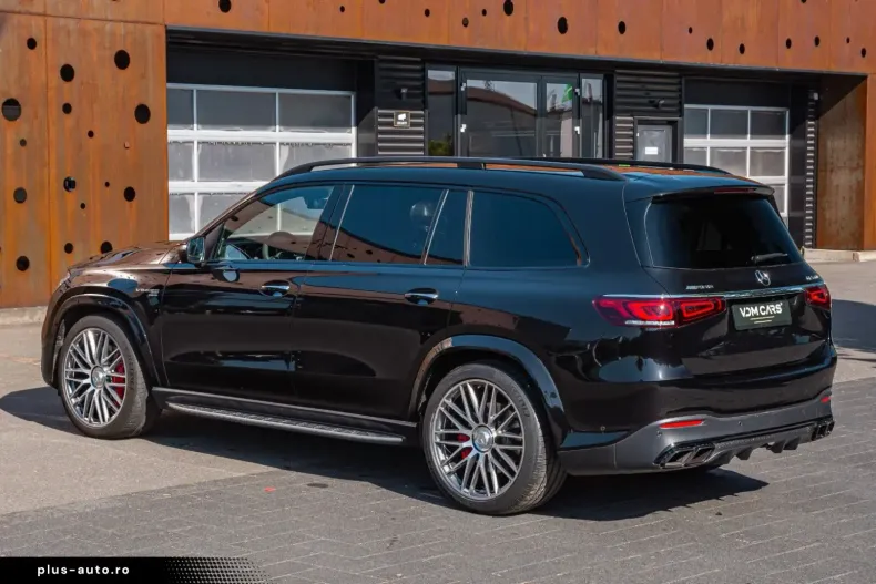 Mercedes-Benz GLS 63 din 2023 cu 24.216 km - oferta MER163556 - foto 4
