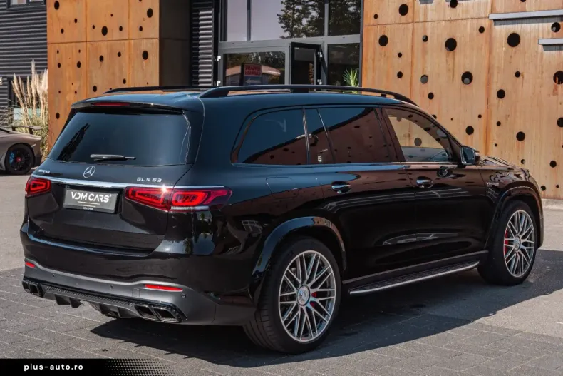Mercedes-Benz GLS 63 din 2023 cu 24.216 km - oferta MER163556 - foto 6