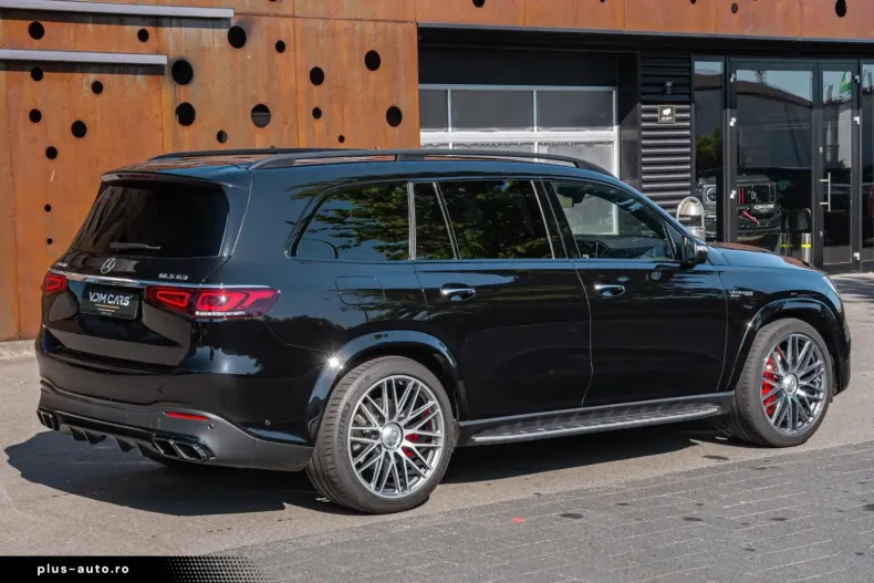 Mercedes-Benz GLS 63 din 2023 cu 24.216 km - oferta MER163556 - foto 8