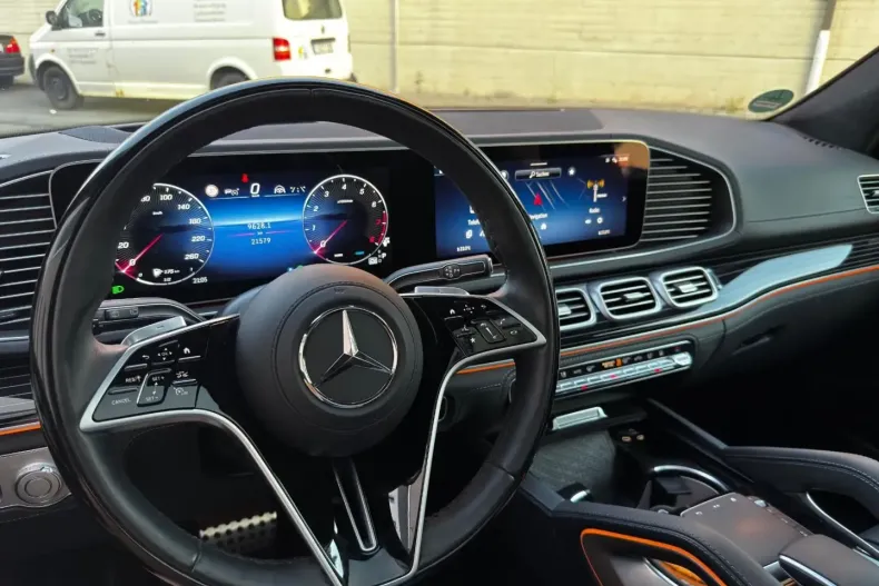 Mercedes-Benz GLS 580 din 2024 cu 21.578 km - oferta MER163559 - foto 6