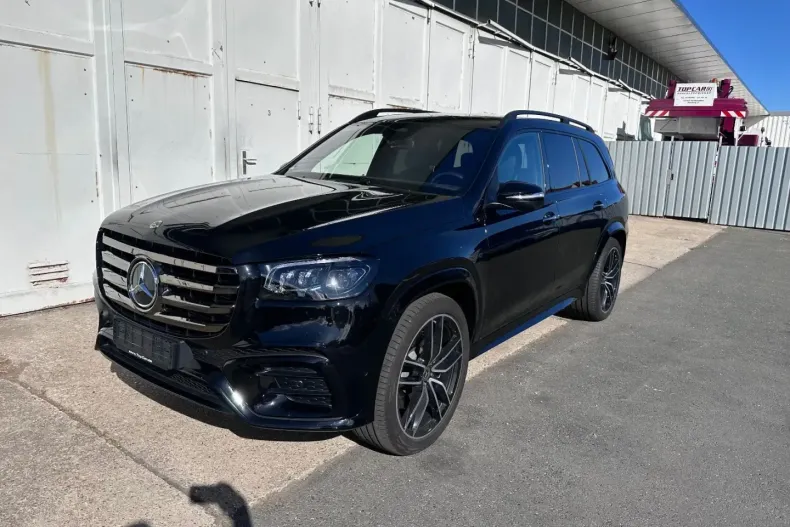 Mercedes-Benz GLS 450 din 2025 cu 4.700 km - oferta MER163564 - foto 4