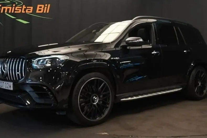 Mercedes-Benz GLS 63 din 2023 cu 23.210 km - oferta MER163565 - foto 1