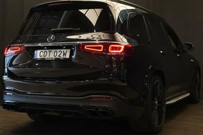 Mercedes-Benz GLS 63 din 2023 cu 23.210 km - oferta MER163565 - foto 4