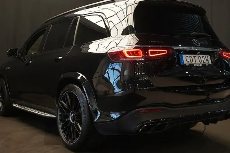 Mercedes-Benz GLS 63 din 2023 cu 23.210 km - oferta MER163565 - foto 5