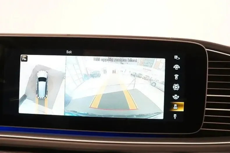 Mercedes-Benz GLS 63 din 2023 cu 23.210 km - oferta MER163565 - foto 12