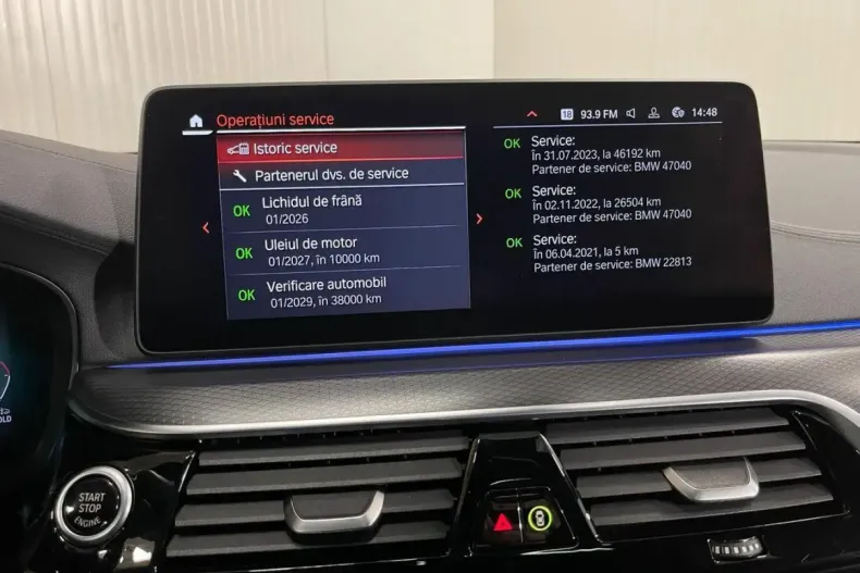 BMW 530 din 2021 cu 105.610 km - oferta BMW163566 - foto 21